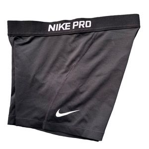 Nike Pro Womens Shorts Black Summer Sports Lounge Exercise Workout DriFit